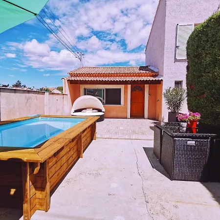Studio Privatif Climatise , Terrasse Et Piscine Pernes-les-Fontaines Exterior foto