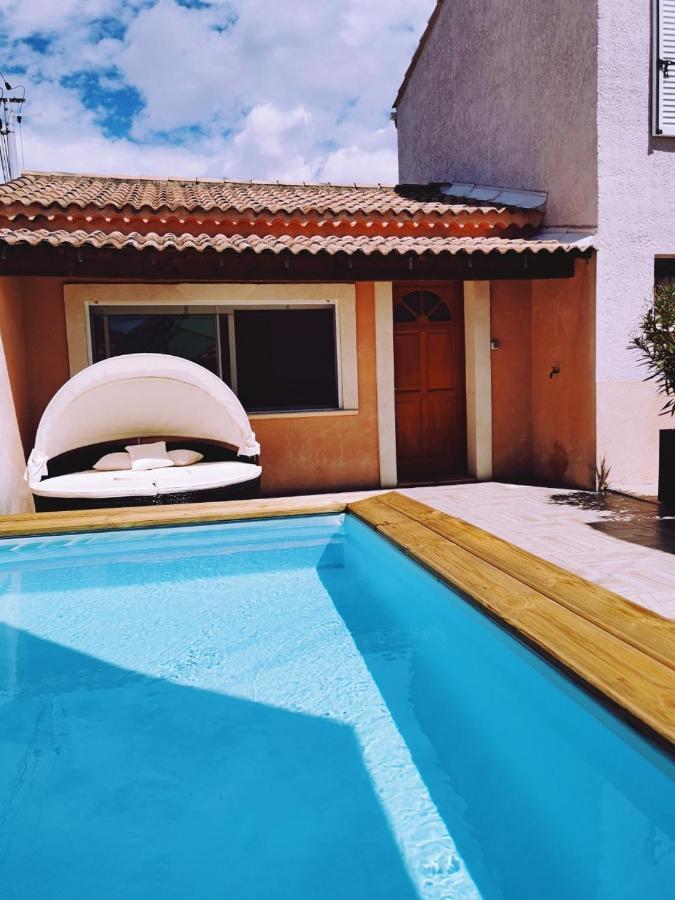Privatif Climatise , Terrasse Et Piscine Apartment