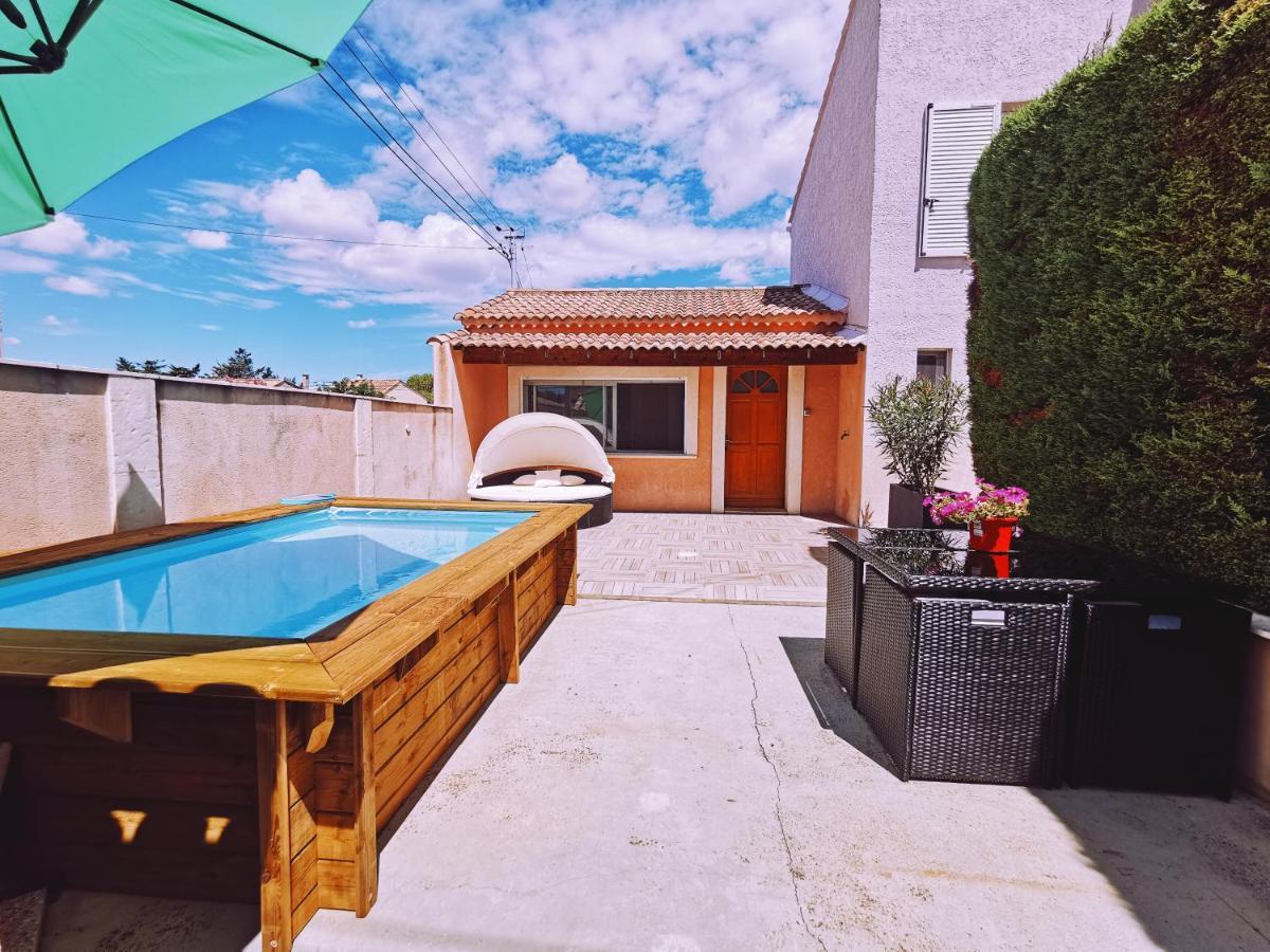 Privatif Climatise , Terrasse Et Piscine *